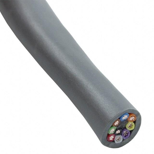 9423 060100 CABLE 9COND 22AWG CHROME 100'