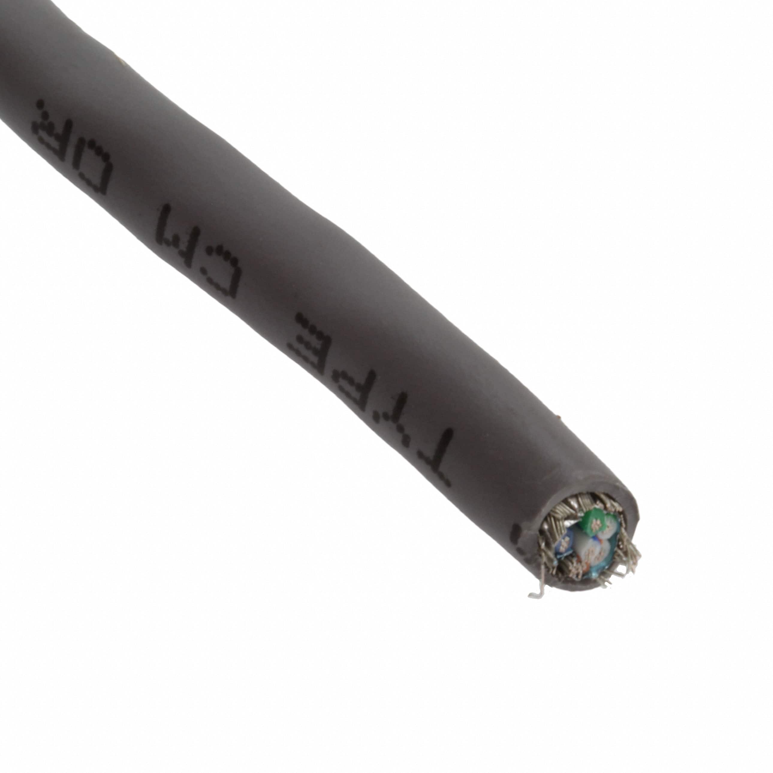 6363 SL002 MULTI-PAIR 6CON 24AWG SLATE 500'