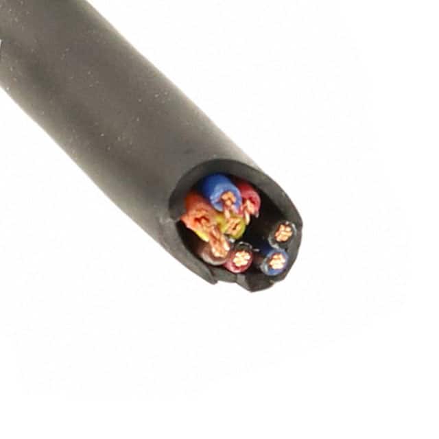 M3835 BK005 CABLE 10COND 16AWG BLACK 100'