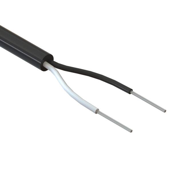 30-00359 CABLE 2COND 24AWG BLACK 1000'