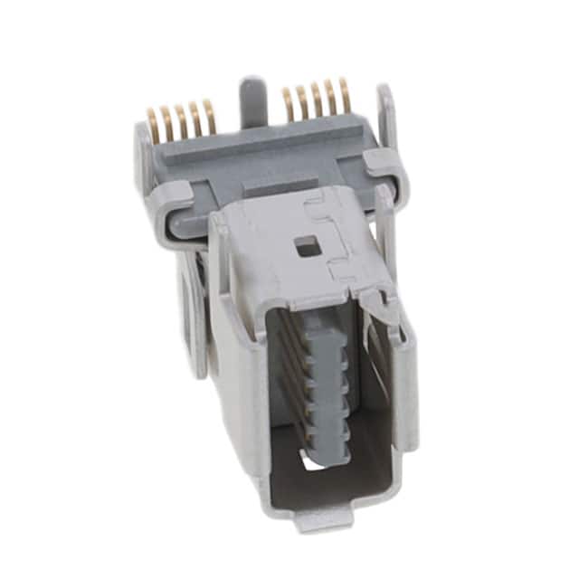 09452812560 HARTING IX INDUSTRIAL JACK, 10PI