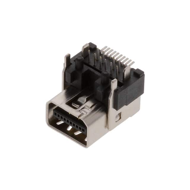 09455511000 CONN RCP MINI DISPLAYPORT SMD RA