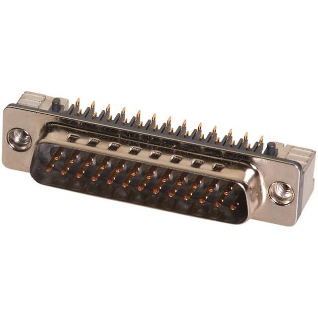 09551666820741 CONN D-SUB PLUG 9P SMD R/A SLDR
