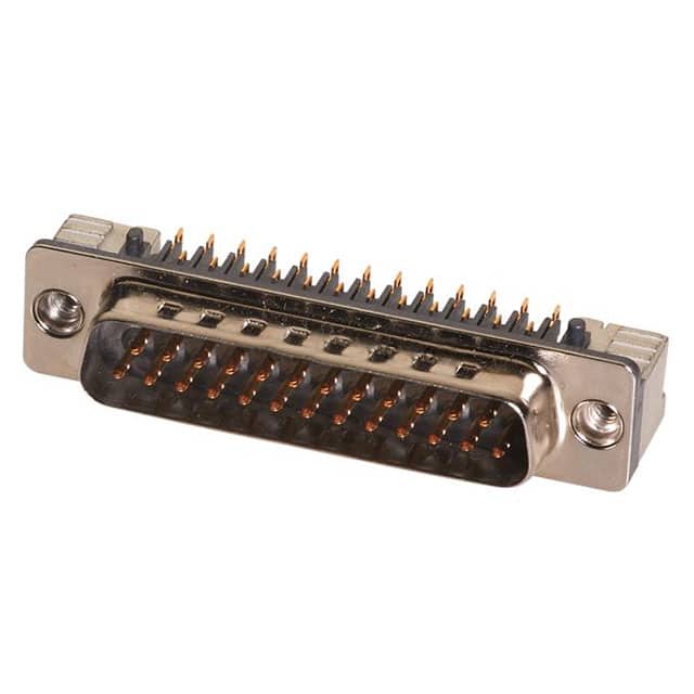 09552666820741 CONN D-SUB PLUG 15P SMD R/A SLDR