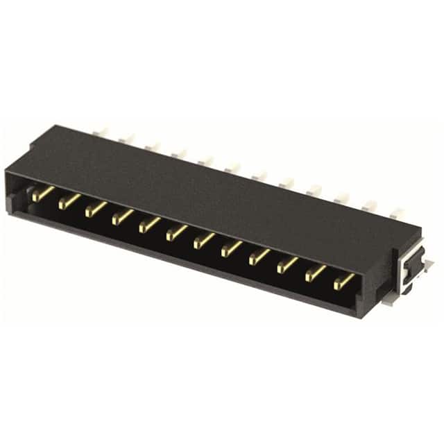 15550122701000 HAR-FLEX POWER ANGLED MALE, 12PI