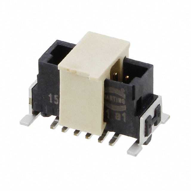 15110122601000 CONN HEADER SMD 12POS 1.27MM