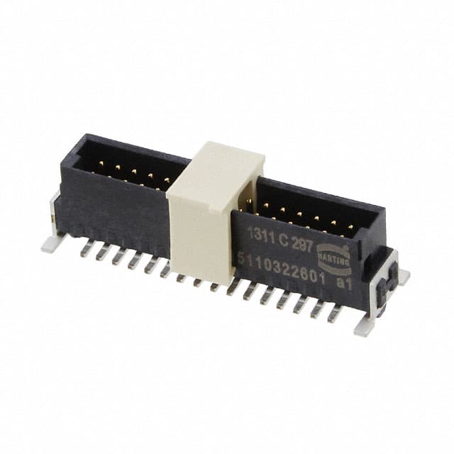 15110322601000 CONN HEADER SMD 32POS 1.27MM