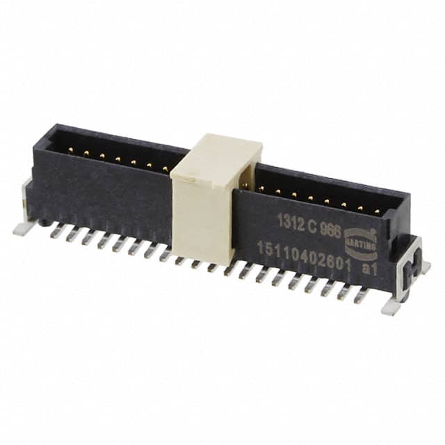 15110402601000 CONN HEADER SMD 40POS 1.27MM