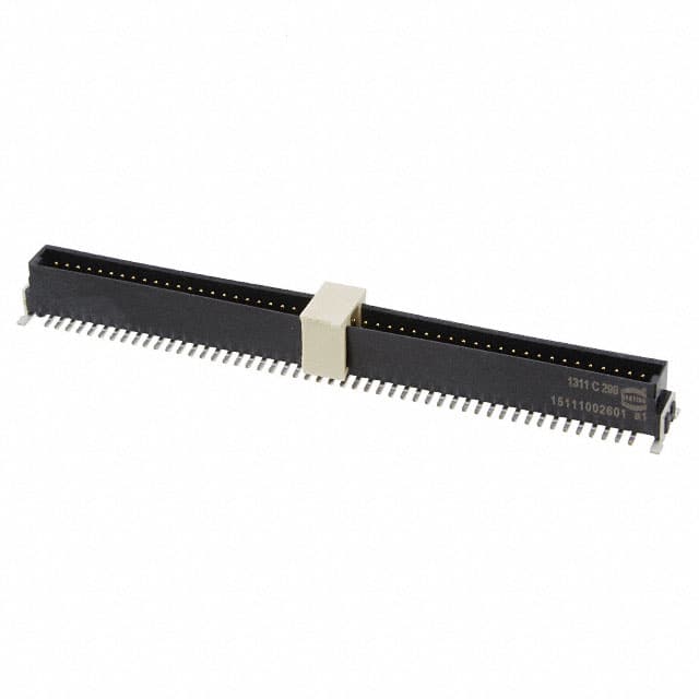 15111002601000 CONN HEADER SMD 100POS 1.27MM
