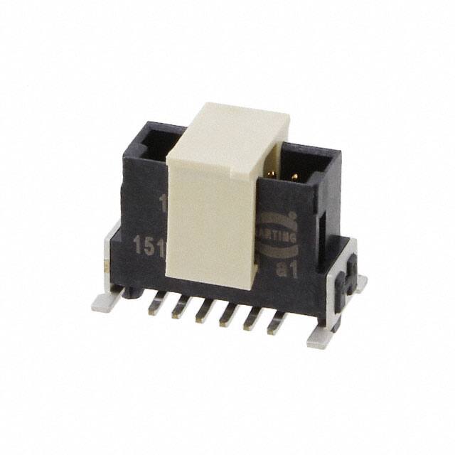 15120122601000 CONN HEADER SMD 12POS 1.27MM
