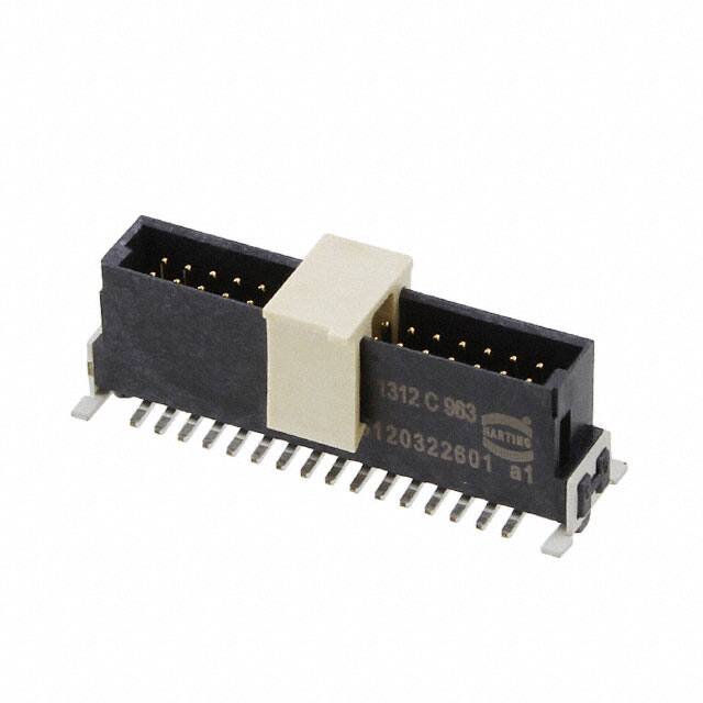 15120322601000 CONN HEADER SMD 32POS 1.27MM