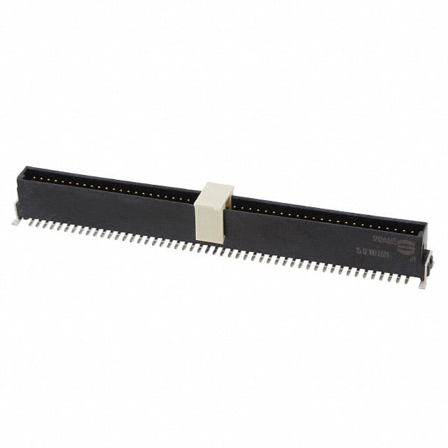 15121002601000 CONN HEADER SMD 100POS 1.27MM