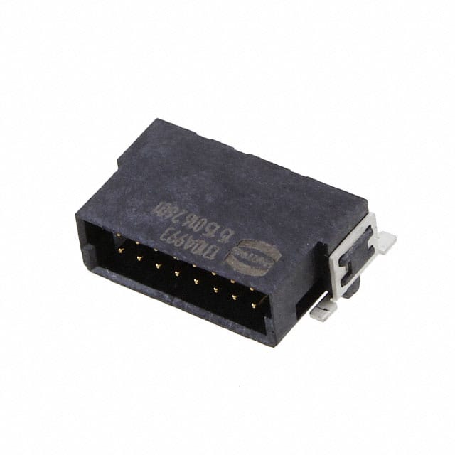 15150162601000 CONN HEADER SMD R/A 16POS 1.27MM