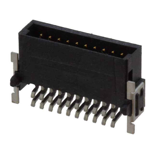 15150202601000 CONN HEADER SMD R/A 20POS 1.27MM