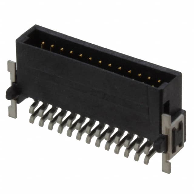 15150262601000 CONN HEADER SMD R/A 26POS 1.27MM