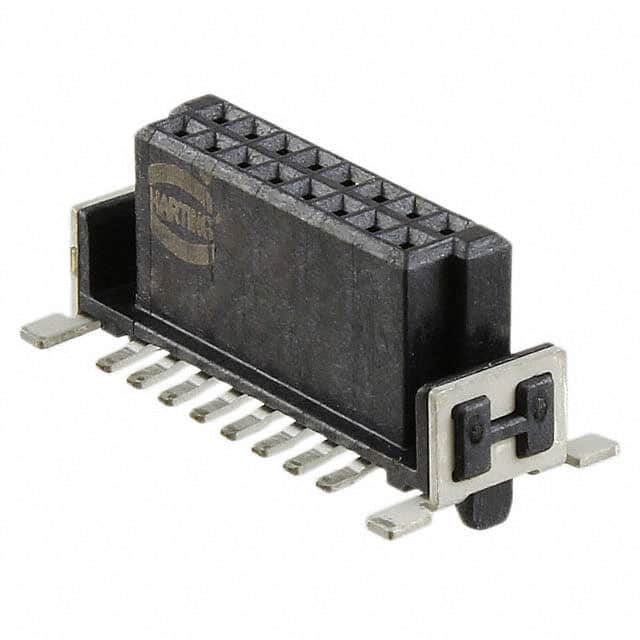15210162601000 CONN RCPT 16POS 0.05 GOLD SMD