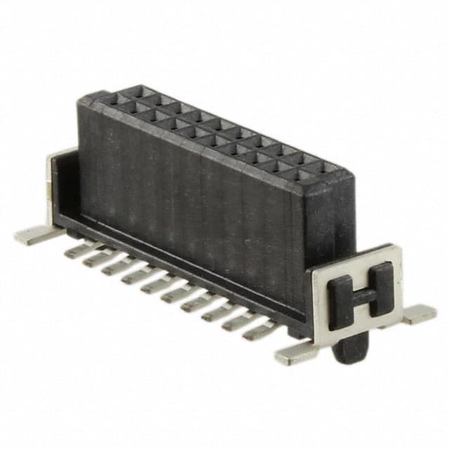 15210202601000 CONN RCPT 20POS 0.05 GOLD SMD