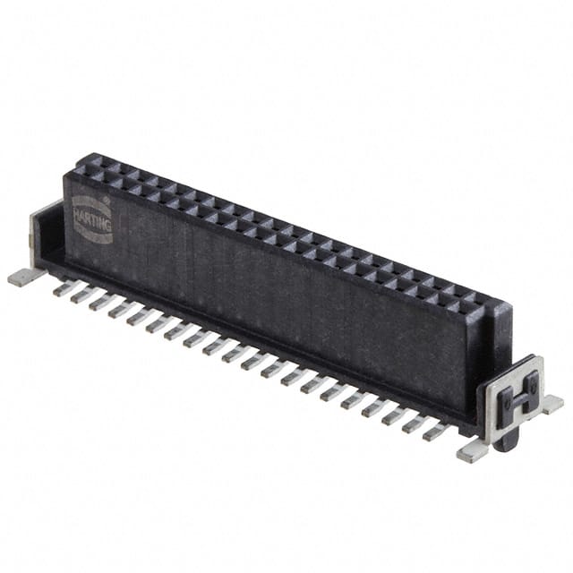 15210402601000 CONN RCPT 40POS 0.05 GOLD SMD