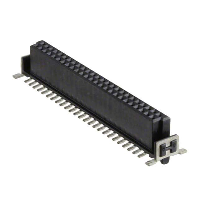 15210502601000 CONN RCPT 50POS 0.05 GOLD SMD