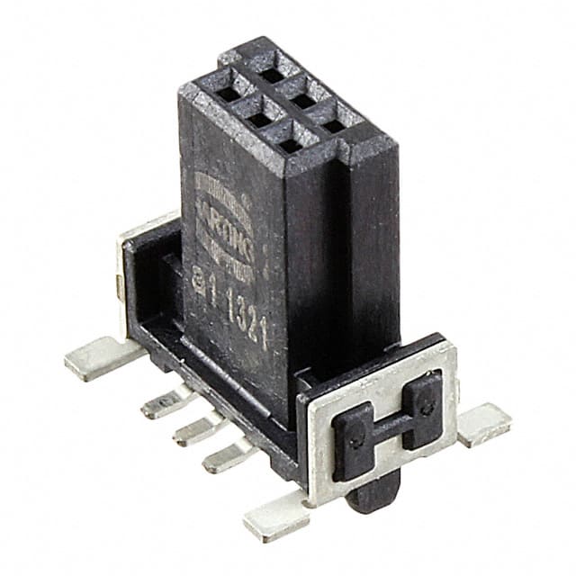 15220062601000 CONN RCPT 6POS 0.05 GOLD SMD