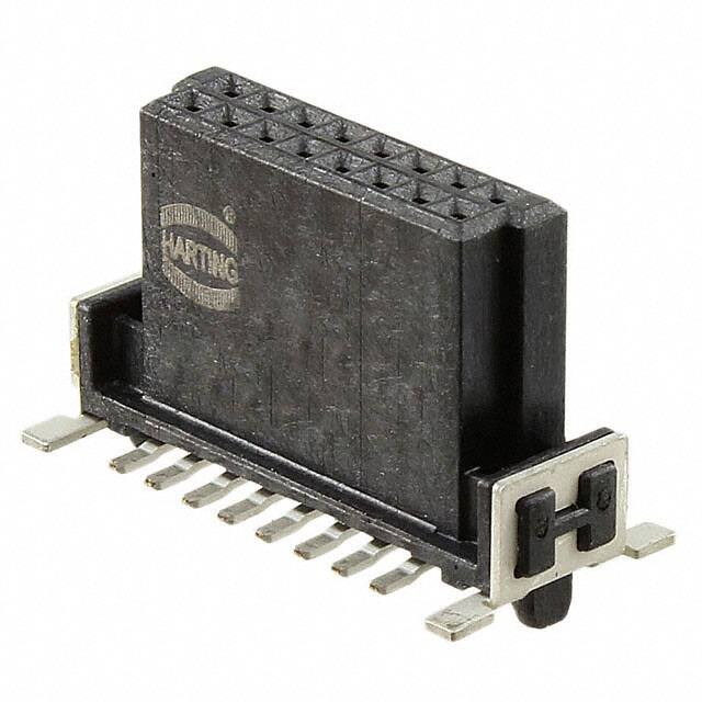 15220162601000 CONN RCPT 16POS 0.05 GOLD SMD