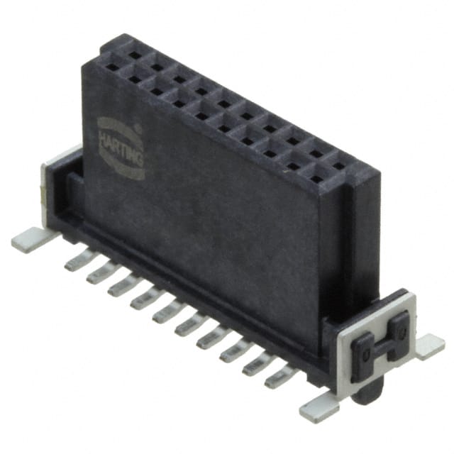 15220202601000 CONN RCPT 20POS 0.05 GOLD SMD