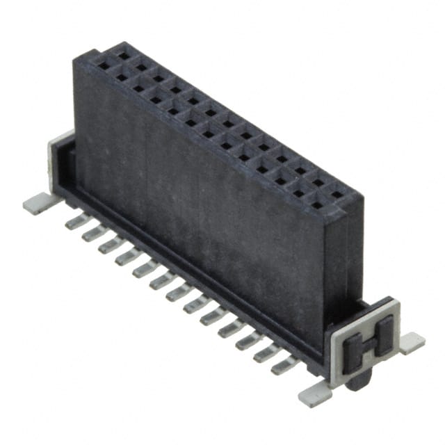 15220262601000 CONN RCPT 26POS 0.05 GOLD SMD