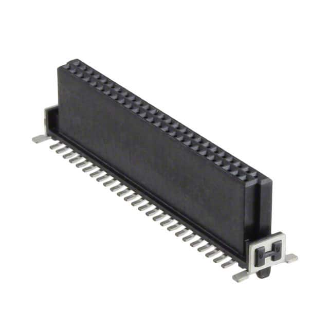 15220502601000 CONN RCPT 50POS 0.05 GOLD SMD