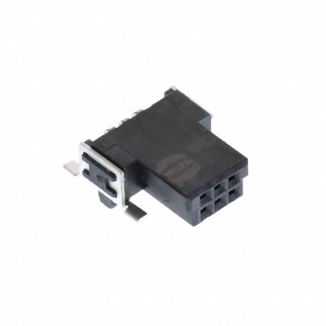 15250062601000 CONN RCPT 6POS 0.05 SMD R/A