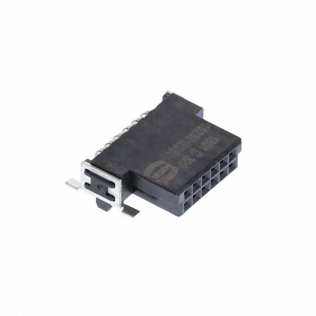 15250122601000 CONN RCPT 12POS 0.05 SMD R/A