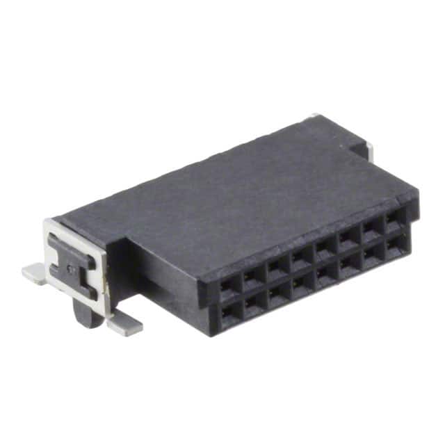 15250162601000 CONN RCPT 16POS 0.05 SMD R/A