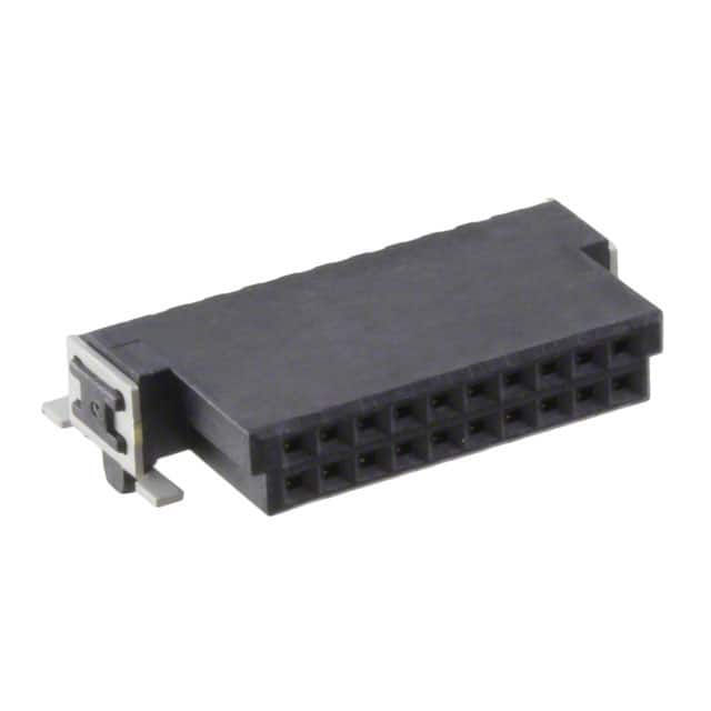 15250202601000 CONN RCPT 20POS 0.05 SMD R/A