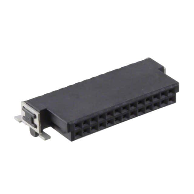 15250262601000 CONN RCPT 26POS 0.05 SMD R/A