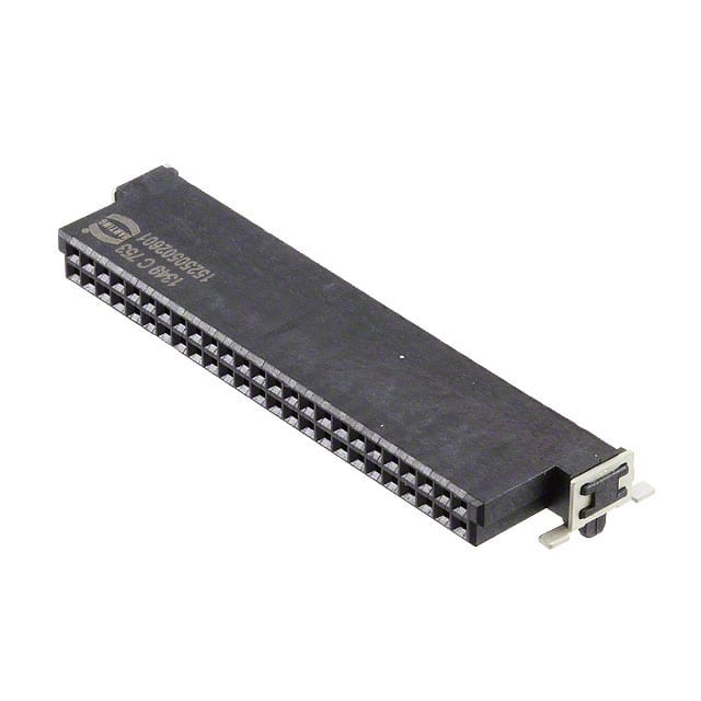 15250502601000 CONN RCPT 50POS 0.05 SMD R/A