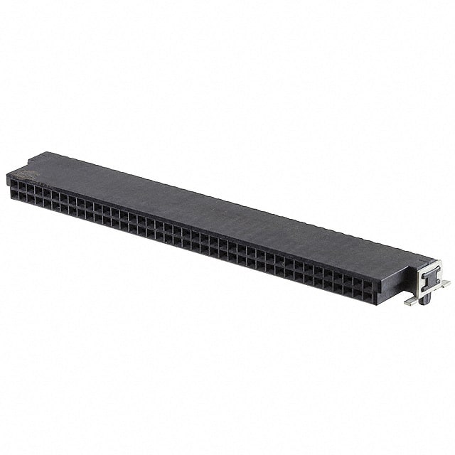 15250802601000 CONN RCPT 80POS 0.05 SMD R/A