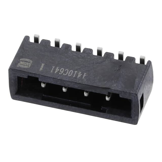 14110413002000 TERM BLOCK HDR 4POS 90DEG 2.54MM