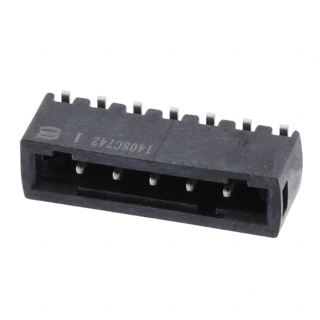 14110513002000 TERM BLOCK HDR 5POS 90DEG 2.54MM