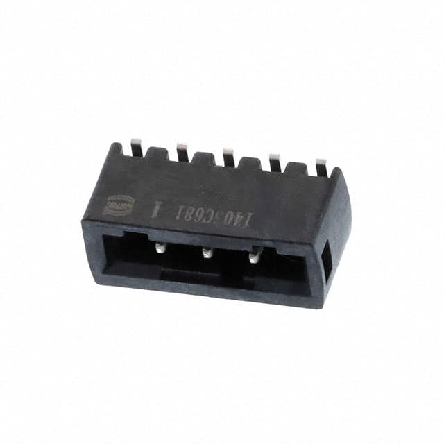 14110313001000 TERM BLOCK HDR 3POS VERT 2.54MM