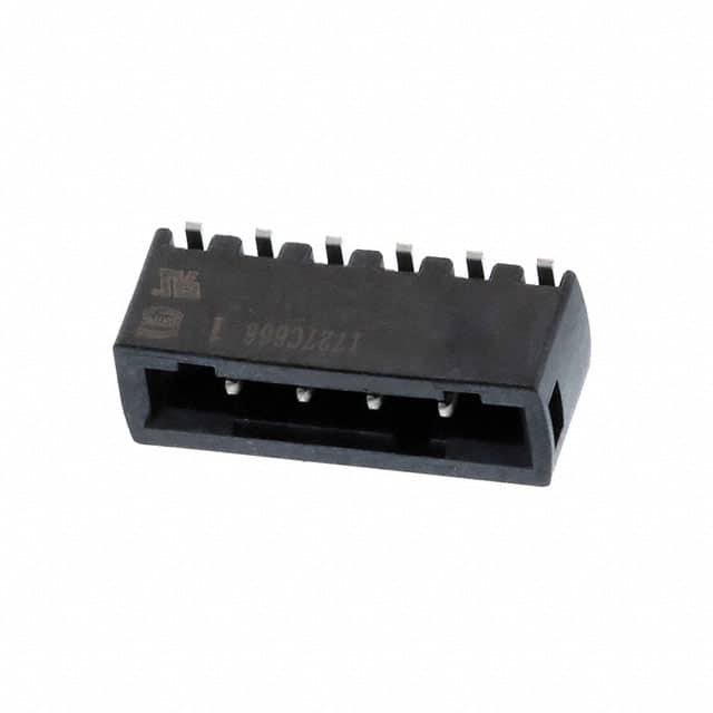 14110413001000 TERM BLOCK HDR 4POS VERT 2.54MM