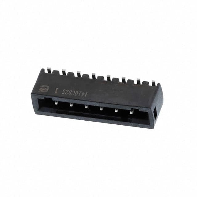 14110613001000 TERM BLOCK HDR 6POS VERT 2.54MM