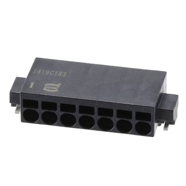 14010713102000 TERM BLK 7P SIDE ENT 2.54MM SMD