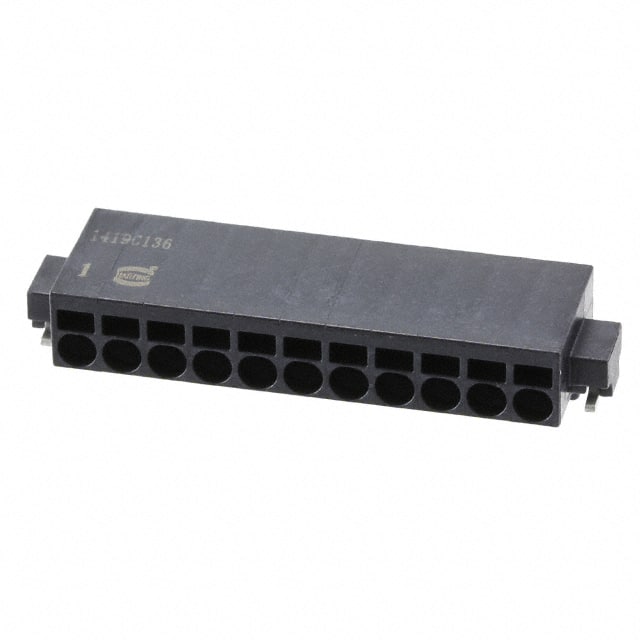 14011113102000 TERM BLK 11P SIDE ENT 2.54MM SMD