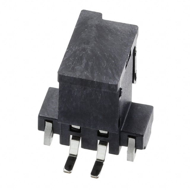 14010213101000 TERM BLK 2POS TOP ENT 2.54MM SMD