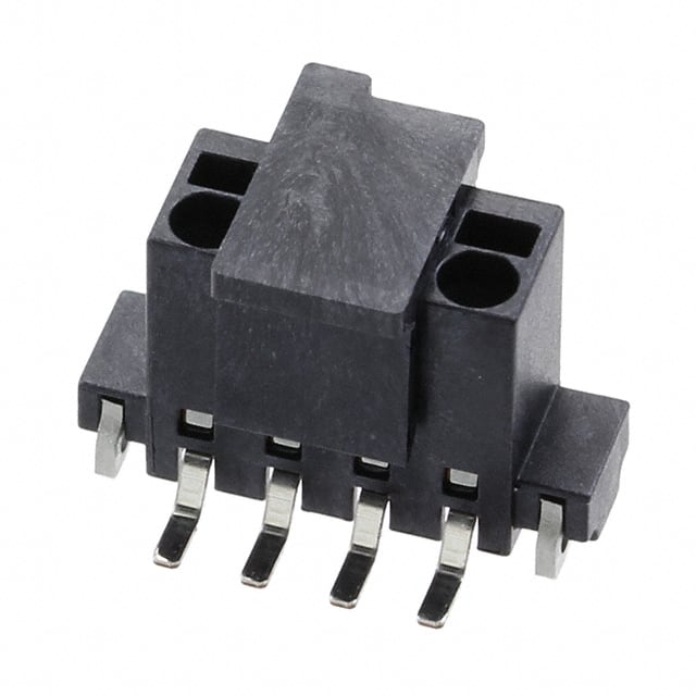 14010413101000 TERM BLK 4POS TOP ENT 2.54MM SMD