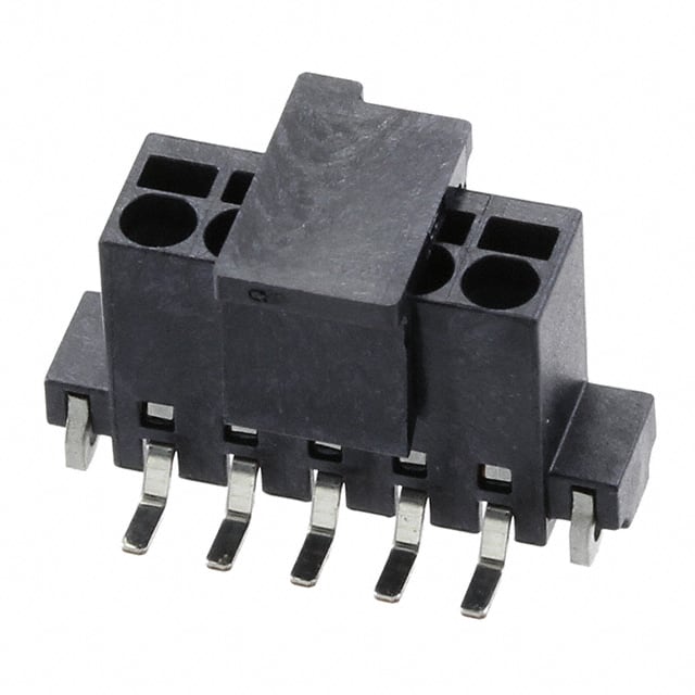 14010513101000 TERM BLK 5POS TOP ENT 2.54MM SMD