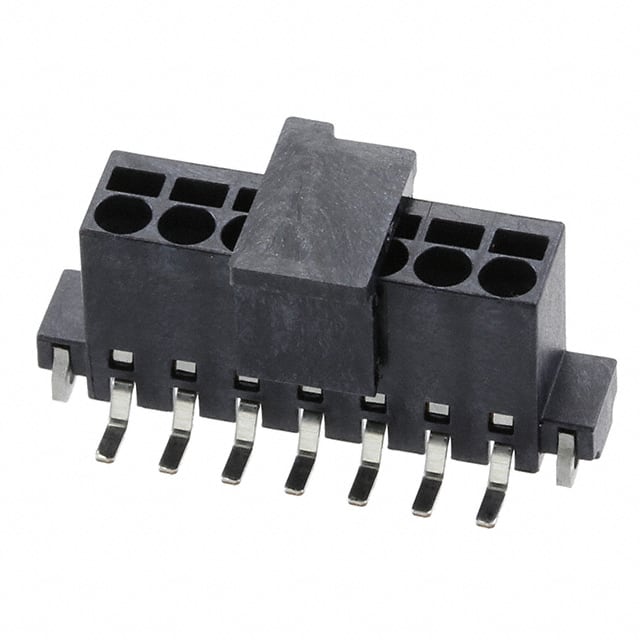 14010713101000 TERM BLK 7POS TOP ENT 2.54MM SMD