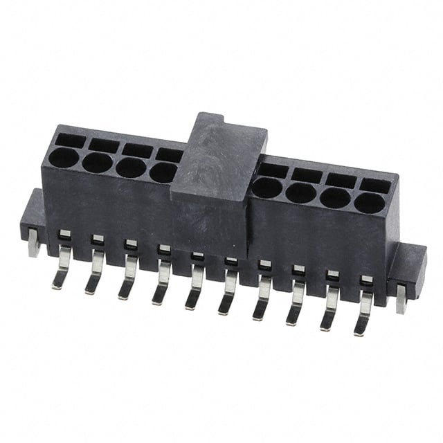14011013101000 TERM BLK 10P TOP ENT 2.54MM SMD