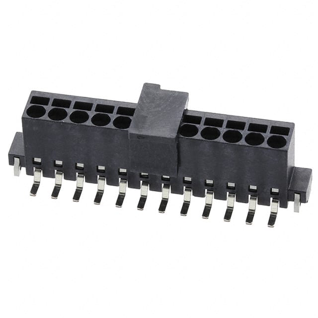 14011213101000 TERM BLK 12P TOP ENT 2.54MM SMD