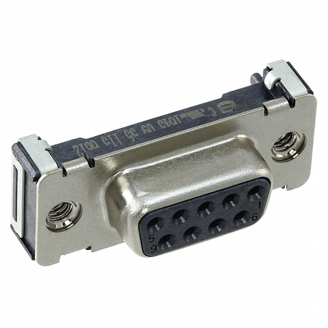 09551156612741 CONN D-SUB RCPT 9POS SMD SLDR