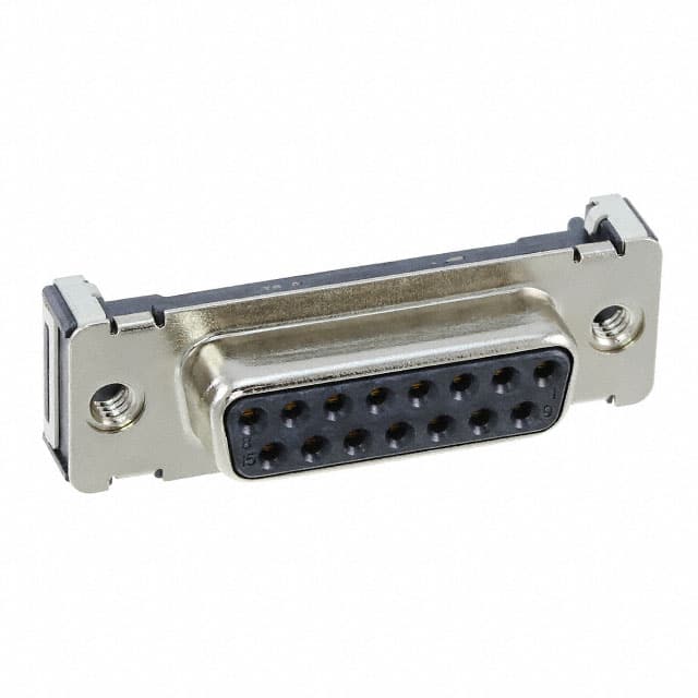 09552156612741 CONN D-SUB RCPT 15POS SMD SLDR